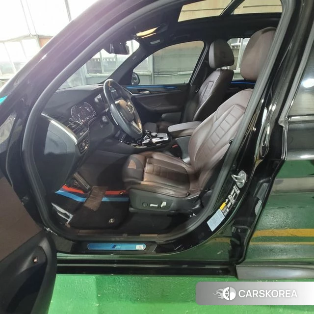 Купить BMW X3 (G01) из Южной Кореи