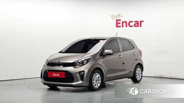 Kia All New Morning (JA) 2020 Песочный из Кореи