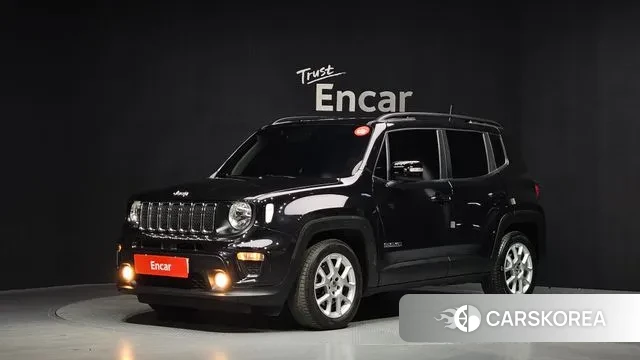 Jeep Renegade 2020 Черный из Кореи