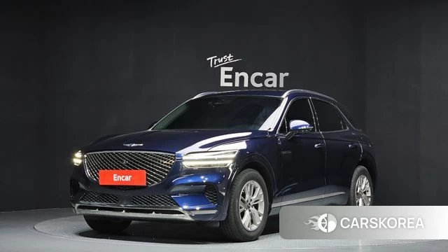 Genesis GV70 2021 Синий из Кореи