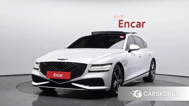 Genesis G80 (RG3) 2022 Белый из Кореи