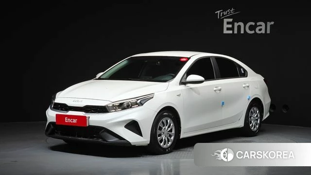 Kia The New K3 2nd generation 2022 Белый из Кореи