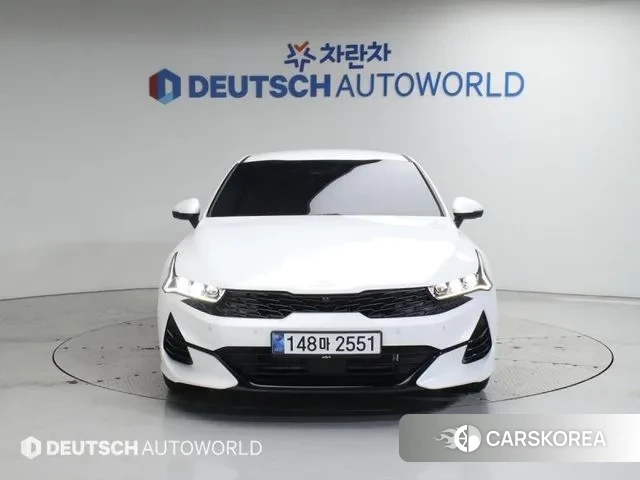 Kia K5 3rd generation 2020 Белый из Кореи