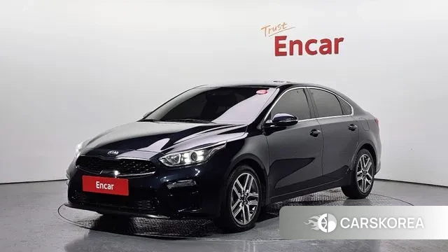Kia Come New K3 2019 Синий из Кореи