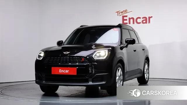 Mini Cooper S Countryman 3rd Generation 2024 Черный из Кореи