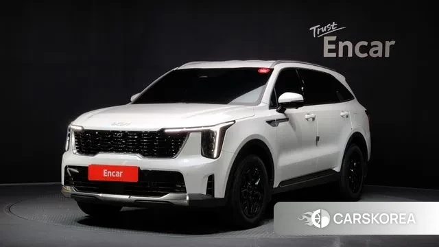Kia The New Sorento 4th Generation 2023 Белый из Кореи