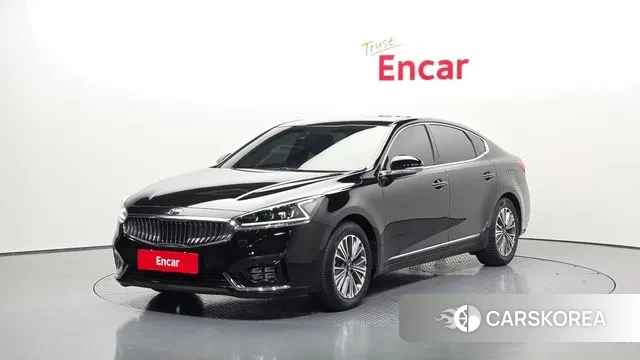Kia All New K7 Hybrid 2018 Черный из Кореи