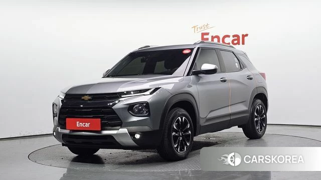 Chevrolet (GM Daewoo) Trailblazer 2023 Серый из Кореи