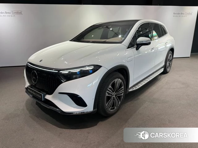 Mercedes-Benz EQS SUV X296 2024 Белый из Кореи