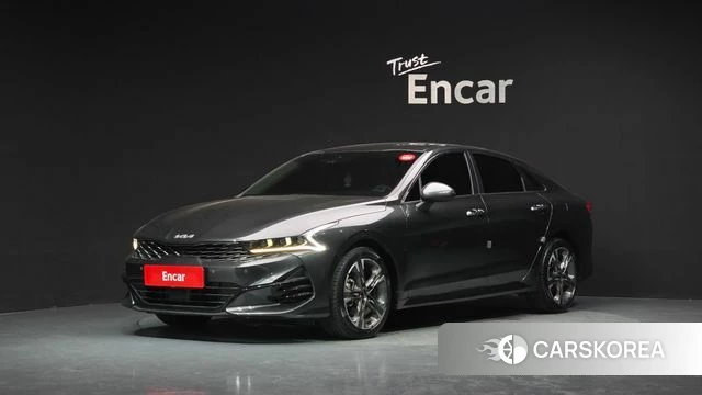 Kia K5 3rd generation 2022 Серый из Кореи