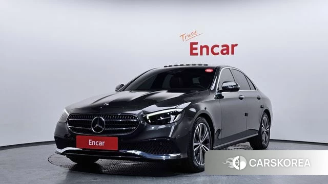 Mercedes-Benz E-Class W213 2021 Черный из Кореи