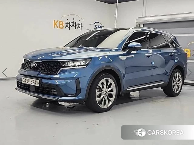 Kia Sorento 4th Generation 2020 Синий из Кореи