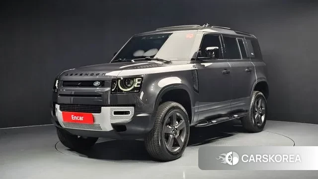 Land Rover Defender (L663) 2022 Серый из Кореи