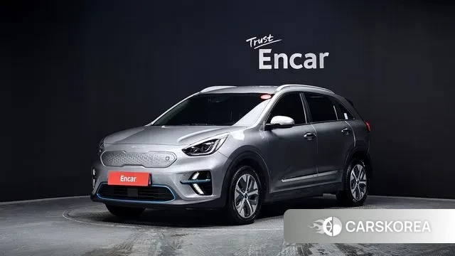 Kia Niro EV 2021 Серебряный из Кореи