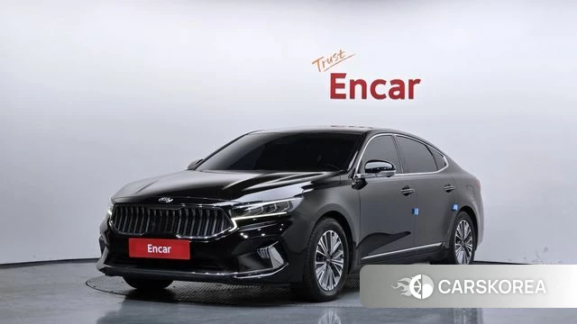 Kia K7 Premier Hybrid 2019 Черный из Кореи