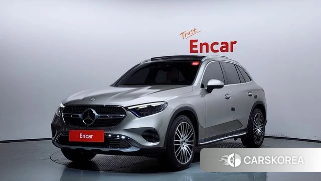 Mercedes-Benz GLC-Class X254 2024 Серый из Кореи