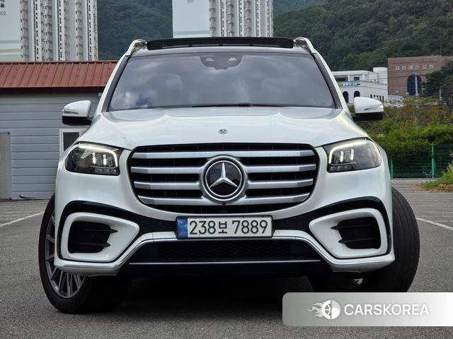 Mercedes-Benz GLS - Class X167 2023 Белый из Кореи