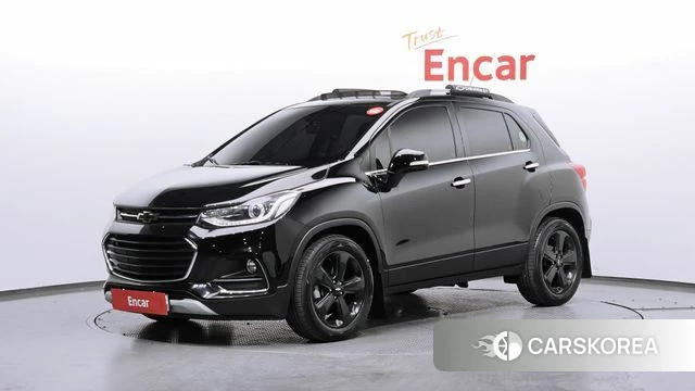 Chevrolet (GM Daewoo) The New Trax 2018 Черный из Кореи