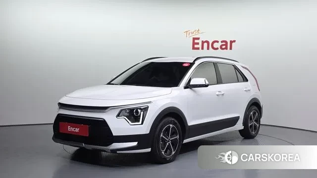Kia Di Ol Nu Niro 2022 Белый из Кореи