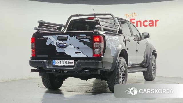 Ford Ranger 3rd Generation 2022 Черный из Кореи