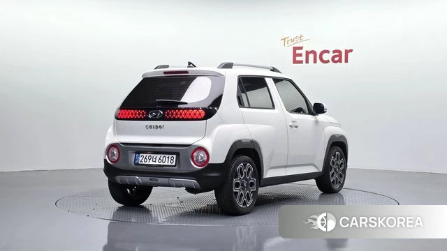 Hyundai Casper 2021 Белый из Кореи