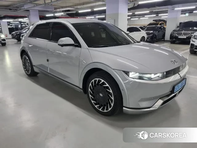 Hyundai Ionic 5 2024 Серебряный из Кореи