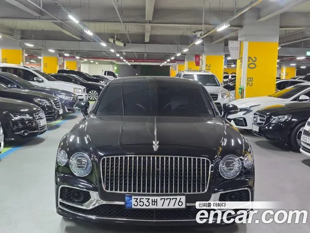 Bentley Flying Spur 3rd Generation 2020 Черный из Кореи