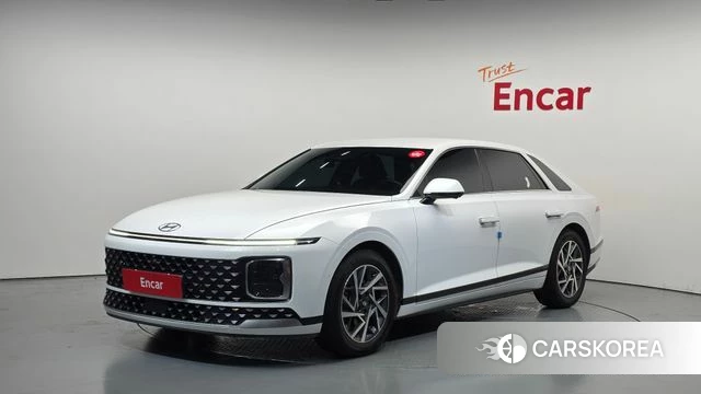 Hyundai Grandeur (GN7) 2023 Белый из Кореи
