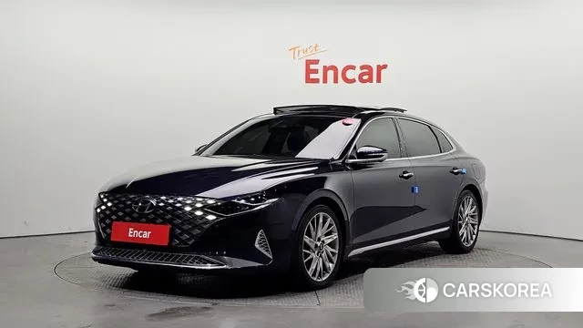 Hyundai The New Grandeur IG 2020 Синий из Кореи