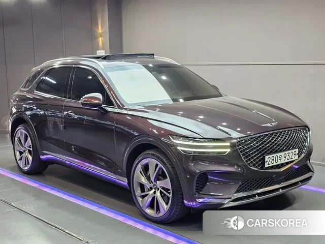 Genesis GV70 2020 Фиолетовый из Кореи