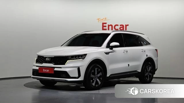 Kia Sorento 4th Generation 2021 Белый из Кореи