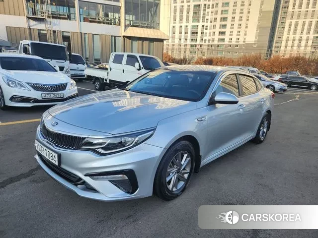 Kia The New K5 2nd generation 2018 Серебряный из Кореи