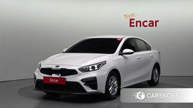 Kia Come New K3 2019 Белый из Кореи