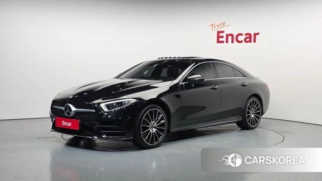 Mercedes-Benz CLS-Class C257 2021 Черный из Кореи