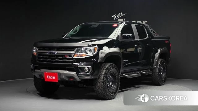 Chevrolet (GM Daewoo) Real New Colorado 2020 Черный из Кореи
