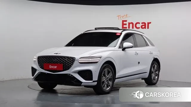 Genesis GV70 2023 Белый из Кореи