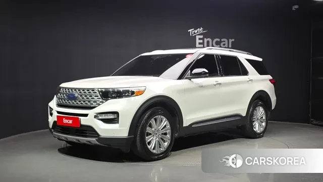 Ford Explorer 6th Generation 2020 Белый из Кореи