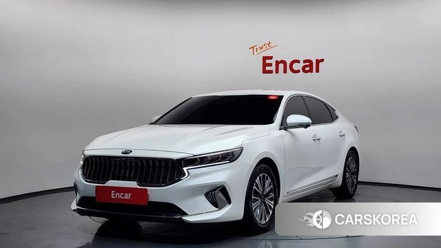Kia K7 Premier Hybrid 2019 Белый из Кореи