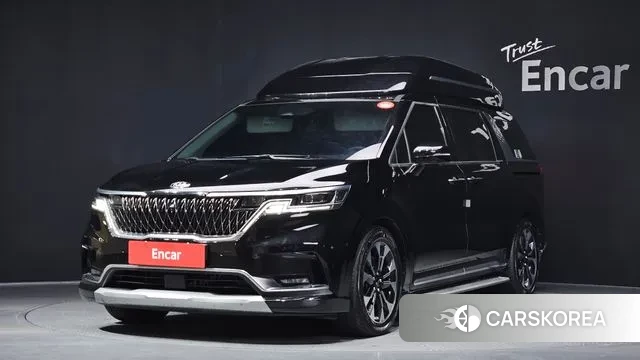 Kia Carnival 4th generation 2020 Черный из Кореи