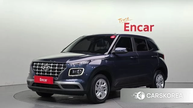 Hyundai Venue 2023 Синий из Кореи