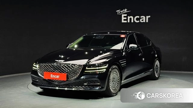 Genesis G80 (RG3) 2022 Черный из Кореи