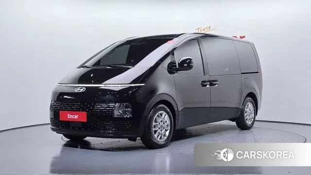 Hyundai Staria 2024 Черный из Кореи