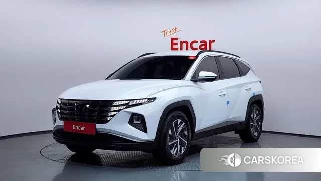 Hyundai Tucson (NX4) 2022 Белый из Кореи