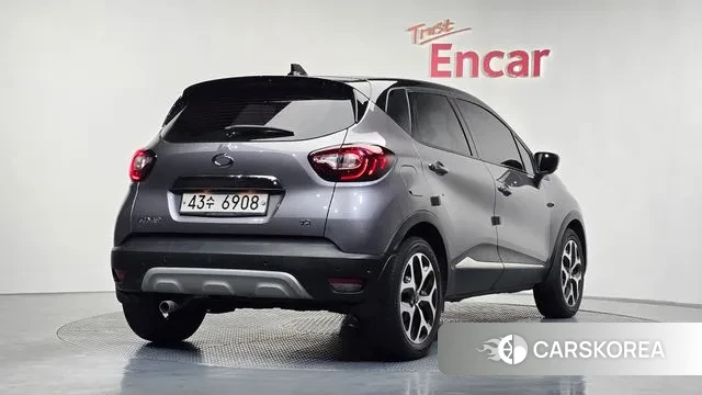 Renault Korea (Samsung) New QM3 2019 Серый из Кореи