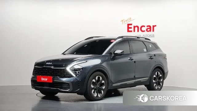 Kia Sportage 5th Generation 2022 Серый из Кореи