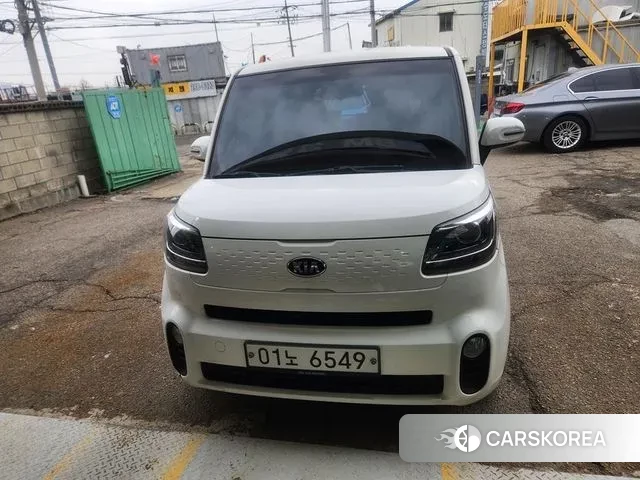 Kia The New Ray 2018 Белый из Кореи