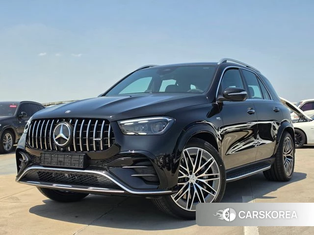 Mercedes-Benz GLE-Class W167 2026 Черный из Кореи