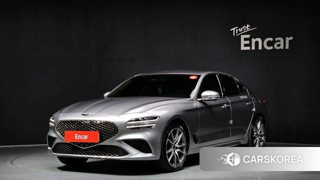 Genesis The New G70 2025 Серебристо-серый из Кореи