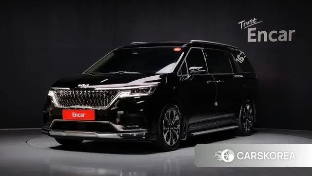 Kia Carnival 4th generation 2022 Черный из Кореи