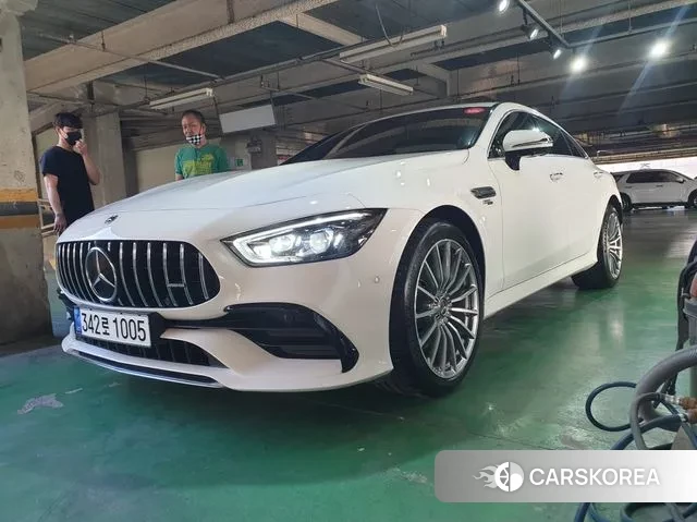 Mercedes-Benz AMG GT 2021 Белый из Кореи